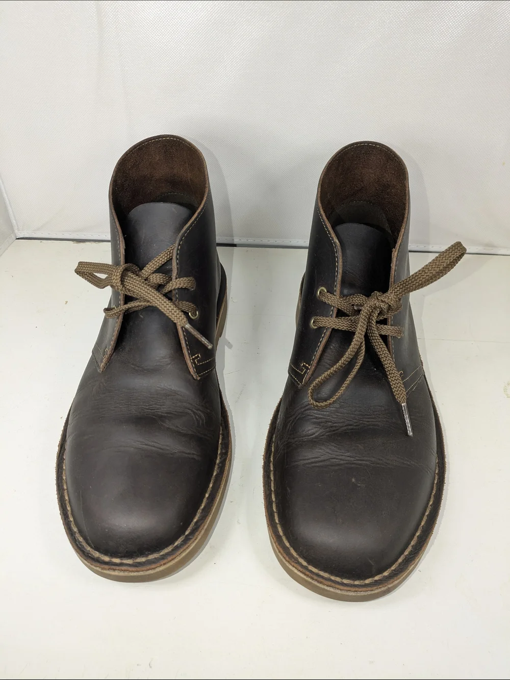 Clarks Bushacre 2 Chukka Boots Mens 10